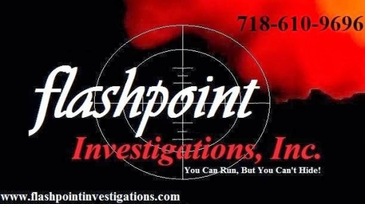 Photo by Flashpoint Investigations, Inc. for Flashpoint Investigations, Inc.