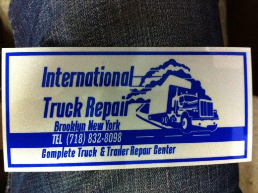 International Truck Repair in Brooklyn City, New York, United States - #3 Photo of Point of interest, Establishment, Car repair