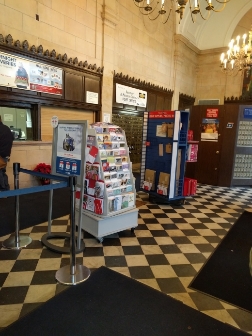 Photo by Arthur Byers for US Post Office