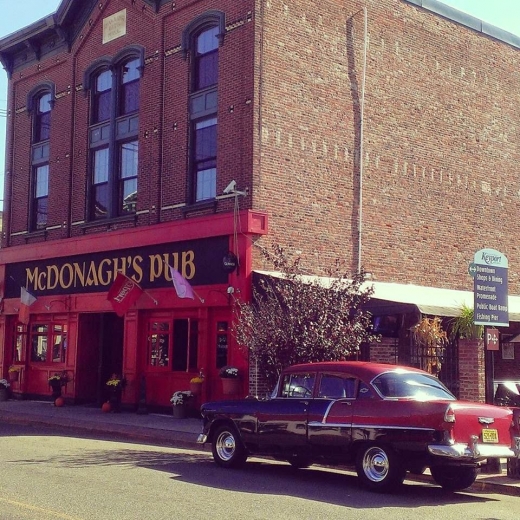 McDonagh's Pub in Keyport City, New Jersey, United States - #1 Photo of Restaurant, Food, Point of interest, Establishment, Bar