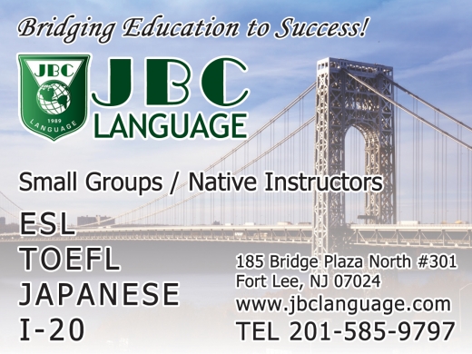 JBC Language Inc in Fort Lee City, New Jersey, United States - #1 Photo of Point of interest, Establishment