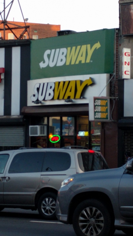 Subway in Brooklyn City, New York, United States - #1 Photo of Restaurant, Food, Point of interest, Establishment, Store, Meal takeaway