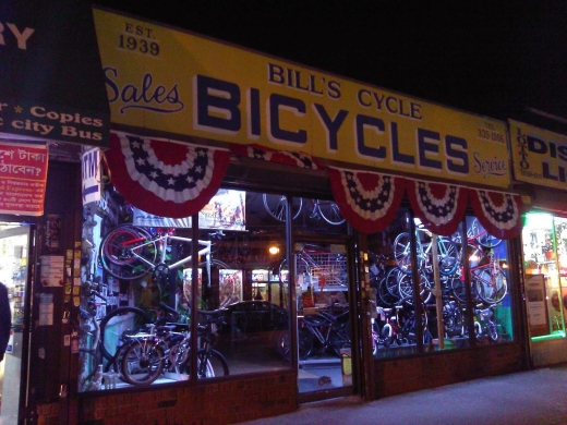 Bills Cyclery LLC in Woodside City, New York, United States - #1 Photo of Point of interest, Establishment, Store, Bicycle store
