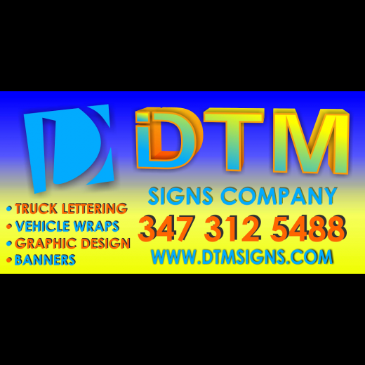 Photo by <br />
<b>Notice</b>:  Undefined index: user in <b>/home/www/activeuser/data/www/vaplace.com/core/views/default/photos.php</b> on line <b>128</b><br />
. Picture for DTM Signs & Truck Wraps in Kings County City, New York, United States - Point of interest, Establishment, Store