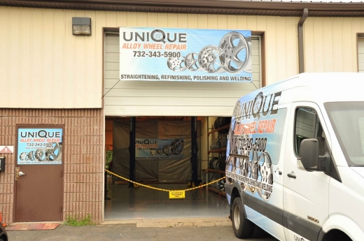 Unique Wheel Repair LLC in South Amboy City, New Jersey, United States - #4 Photo of Point of interest, Establishment, Store, Car repair