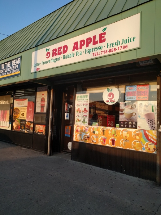 Red Apple in New York City, New York, United States - #1 Photo of Food, Point of interest, Establishment