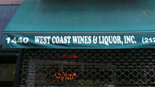 West Coast Wines & Liquor Inc in New York City, New York, United States - #2 Photo of Point of interest, Establishment, Store, Liquor store