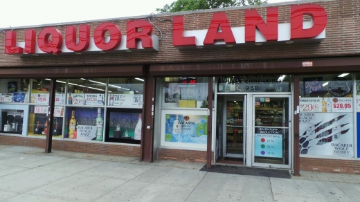 Liquor Land in Bronx City, New York, United States - #1 Photo of Food, Point of interest, Establishment, Store, Liquor store