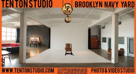Photo by <br />
<b>Notice</b>:  Undefined index: user in <b>/home/www/activeuser/data/www/vaplace.com/core/views/default/photos.php</b> on line <b>128</b><br />
. Picture for Ten Ton Studio in Brooklyn City, New York, United States - Point of interest, Establishment