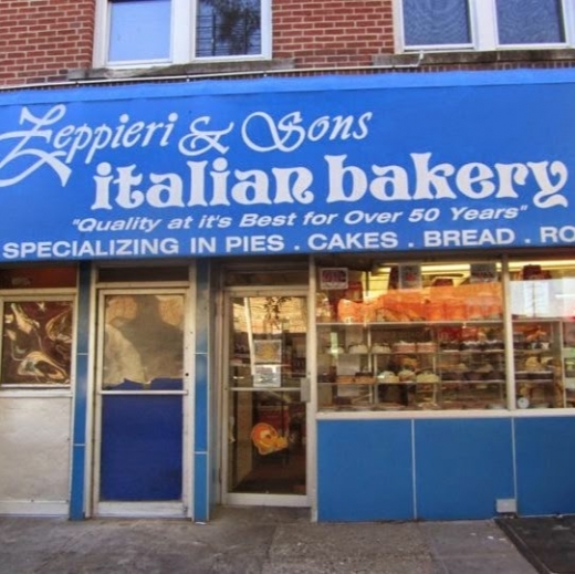 Zeppieri & Sons Italian Bakery in Bronx City, New York, United States - #1 Photo of Food, Point of interest, Establishment, Store, Bakery