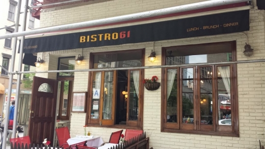 Bistro 61 in New York City, New York, United States - #1 Photo of Restaurant, Food, Point of interest, Establishment, Cafe, Bar