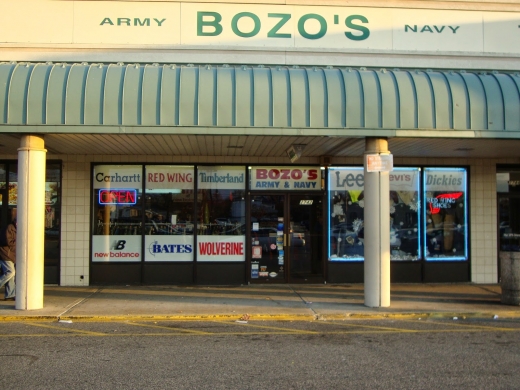 Bozo's Army & Navy Work Clothing Store in Staten Island City, New York, United States - #1 Photo of Point of interest, Establishment, Store, Clothing store, Shoe store
