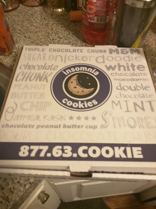 Insomnia Cookies in New York City, New York, United States - #1 Photo of Restaurant, Food, Point of interest, Establishment, Store, Bakery