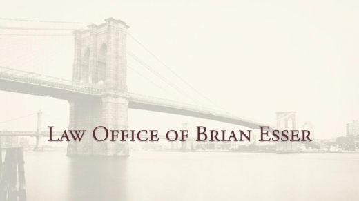 Law Office of Brian Esser in Kings County City, New York, United States - #2 Photo of Point of interest, Establishment, Lawyer