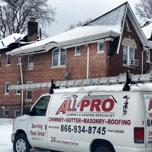 All Pro NJ Roof Repair, Gutters & Chimney in Ridgefield Park City, New Jersey, United States - #4 Photo of Point of interest, Establishment, General contractor, Roofing contractor