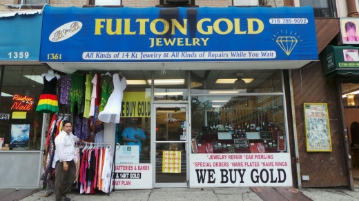 B & B Fulton Gold Exchange Inc in Kings County City, New York, United States - #1 Photo of Point of interest, Establishment, Store, Jewelry store