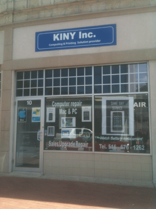 KINY Inc in Glen Cove City, New York, United States - #2 Photo of Point of interest, Establishment, Store, Electronics store