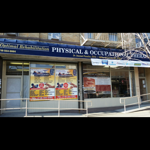 Optimal Rehabilitation OT & PT PLLC in Bronx City, New York, United States - #2 Photo of Point of interest, Establishment, Health
