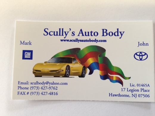 Photo by Scully's Auto Body for Scully's Auto Body