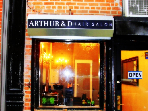Arthur & D Hair Salon in New York City, New York, United States - #1 Photo of Point of interest, Establishment, Hair care