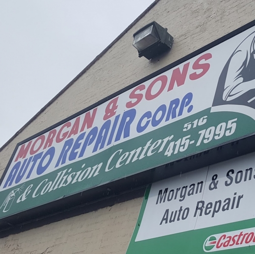 Morgan & sons auto repair & heavy duty services 24hrs towing heavy duty and small vehicle in Roosevelt City, New York, United States - #1 Photo of Point of interest, Establishment, Car repair