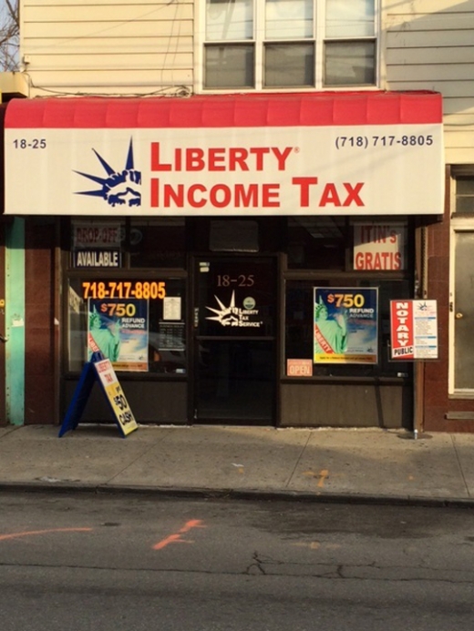 Liberty Tax Service in Queens City, New York, United States - #1 Photo of Point of interest, Establishment, Finance, Accounting