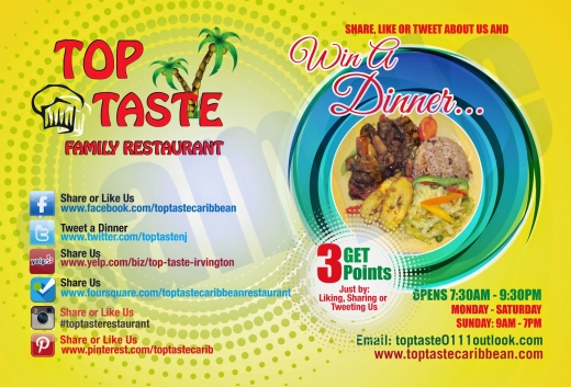 Top Taste Caribbean Restaurant in Irvington City, New Jersey, United States - #2 Photo of Restaurant, Food, Point of interest, Establishment