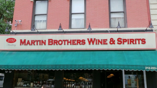 Martin Brothers Wine & Spirits in New York City, New York, United States - #3 Photo of Food, Point of interest, Establishment, Store, Liquor store