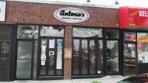 Antonio's Pizzeria & Wine Bar in East Elmhurst City, New York, United States - #1 Photo of Restaurant, Food, Point of interest, Establishment, Meal takeaway, Meal delivery