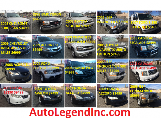 Auto Legend Inc in Linden City, New Jersey, United States - #3 Photo of Point of interest, Establishment, Car dealer, Store