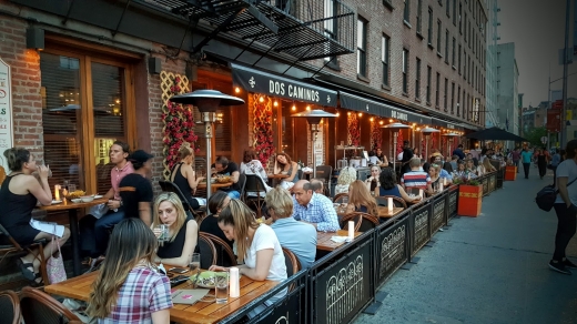 Dos Caminos in New York City, New York, United States - #4 Photo of Restaurant, Food, Point of interest, Establishment, Bar, Night club