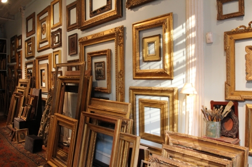 Photo by Gill & Lagodich Antique Frames & Mirrors for Gill & Lagodich Antique Frames & Mirrors