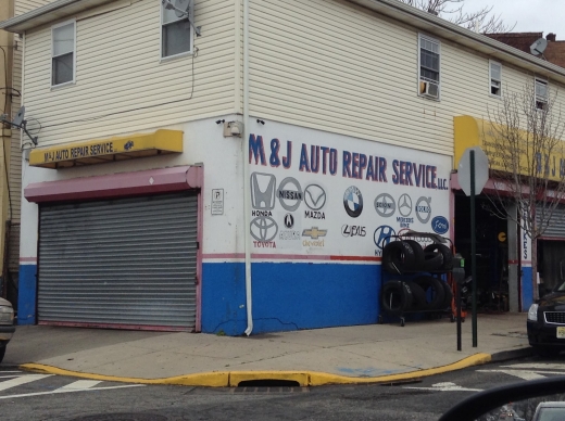 M & J Auto Repair in Union City, New Jersey, United States - #1 Photo of Point of interest, Establishment, Car repair