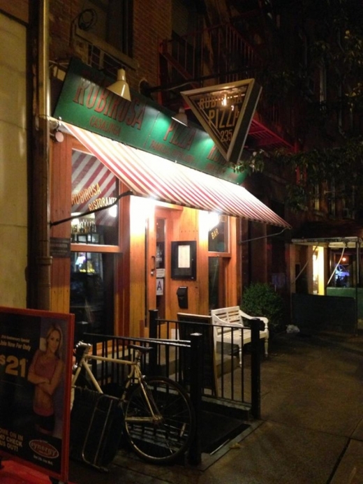 Rubirosa Pizza in New York City, New York, United States - #3 Photo of Restaurant, Food, Point of interest, Establishment, Bar