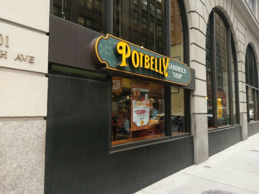 Potbelly Sandwich Shop in New York City, New York, United States - #1 Photo of Restaurant, Food, Point of interest, Establishment