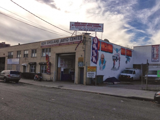 New England Auto Center / Auto Body & Collision in Bronx City, New York, United States - #2 Photo of Point of interest, Establishment, Store, Car repair