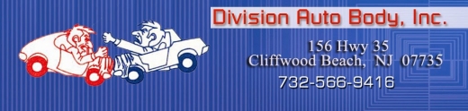 Division Auto Body Inc in Keyport City, New Jersey, United States - #2 Photo of Point of interest, Establishment, Car repair