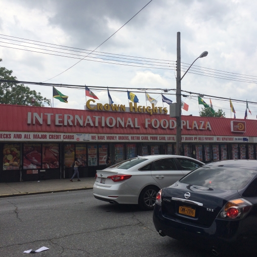 Crown Heights International Food Plaza in Kings County City, New York, United States - #3 Photo of Food, Point of interest, Establishment, Store, Grocery or supermarket