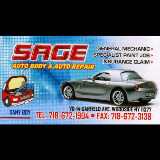 Photo by <br />
<b>Notice</b>:  Undefined index: user in <b>/home/www/activeuser/data/www/vaplace.com/core/views/default/photos.php</b> on line <b>128</b><br />
. Picture for SAGE AUTO BODY in Queens City, New York, United States - Point of interest, Establishment, Car repair