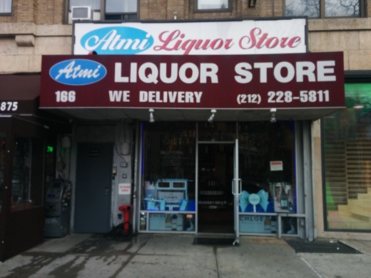 Atmi Liquor Store in New York City, New York, United States - #1 Photo of Point of interest, Establishment, Store, Liquor store