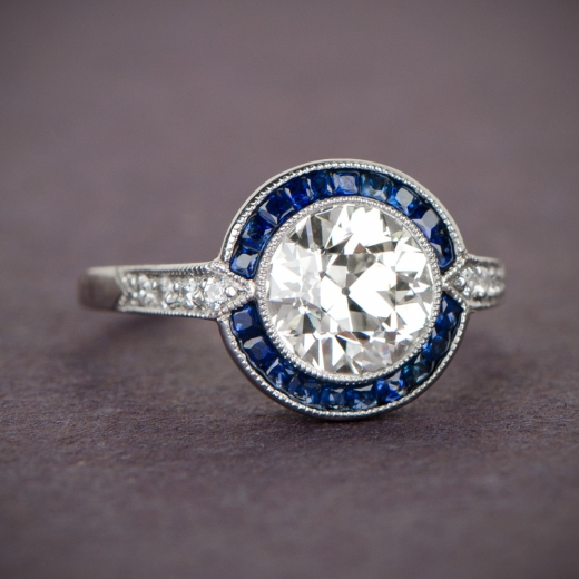 Photo by Estate Diamond Jewelry - New York Vintage Engagement Rings for Estate Diamond Jewelry - New York Vintage Engagement Rings