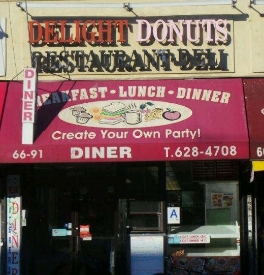 Photo by Walkereight NYC for Delight Diner