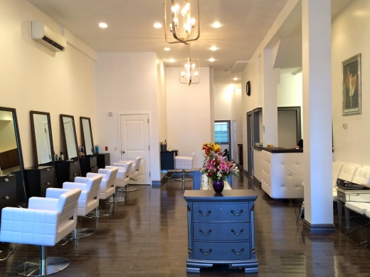 Salon V in New York City, New York, United States - #1 Photo of Point of interest, Establishment, Beauty salon, Hair care