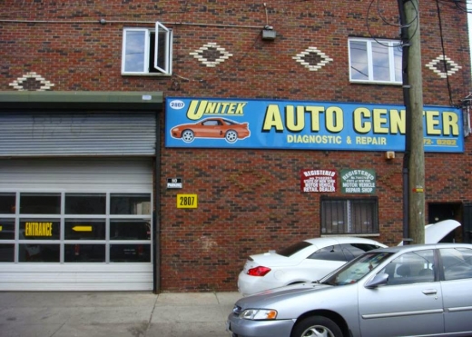 Unitek Auto Center Inc in Kings County City, New York, United States - #1 Photo of Point of interest, Establishment, Car repair