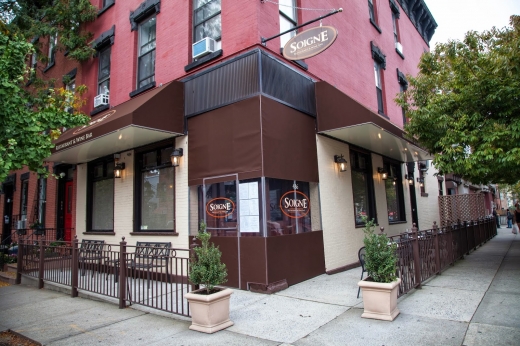 Soigne in Brooklyn City, New York, United States - #1 Photo of Restaurant, Food, Point of interest, Establishment, Bar
