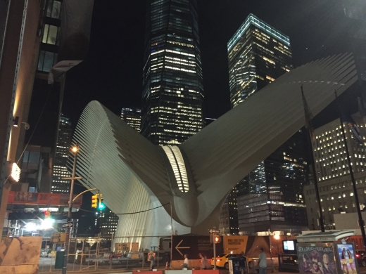 Photo by isholin for WTC Oculus