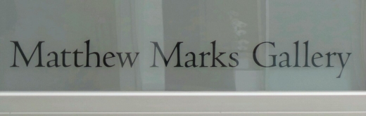 Photo by <br />
<b>Notice</b>:  Undefined index: user in <b>/home/www/activeuser/data/www/vaplace.com/core/views/default/photos.php</b> on line <b>128</b><br />
. Picture for Matthew Marks Gallery in New York City, New York, United States - Point of interest, Establishment, Art gallery