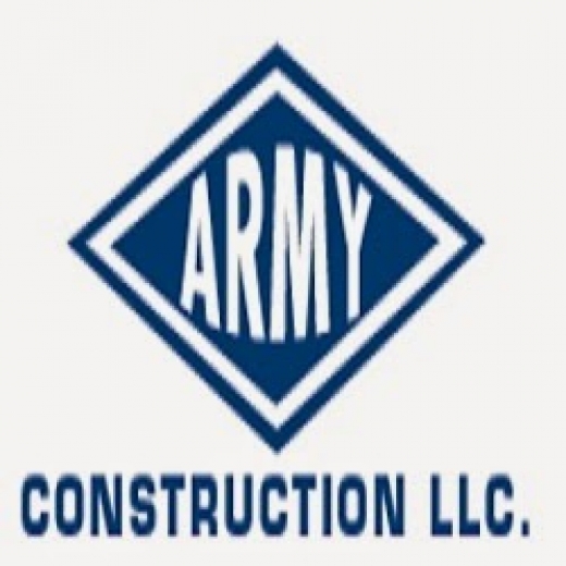 Photo by Army Construction for Army Construction