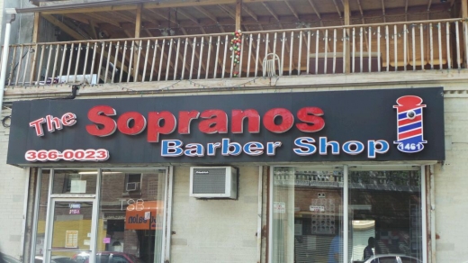 Photo by Walkereight NYC for Sopranos Barber Shop