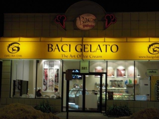 Baci Gelato in Williston Park City, New York, United States - #1 Photo of Restaurant, Food, Point of interest, Establishment, Store, Meal takeaway, Cafe